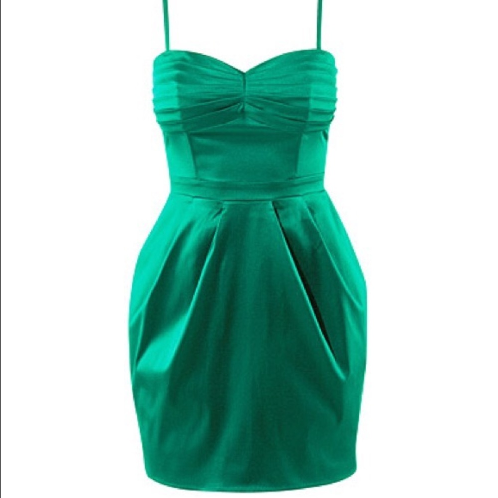 H&M Teal cocktail/semi formal dress